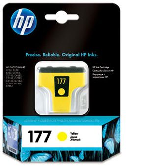 Картридж 177 для HP PS 3213/3313/8253, 500стр.  C8773HE, Y