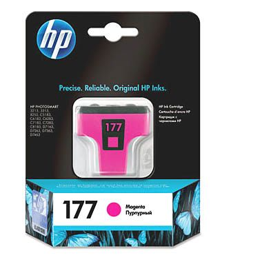 Картридж 177 для HP PS 3213/3313/8253, 370стр.  C8772HE, M