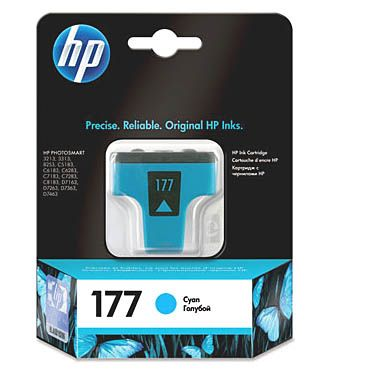 Картридж 177 для HP PS 3213/3313/8253, 400стр.  C8771HE, C