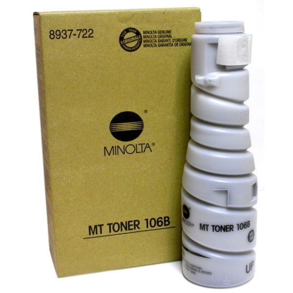 Тонер Minolta Di 152/183/Bizhub 162  106B/TN114/8937708/8937782, 413 г, 11К, туба