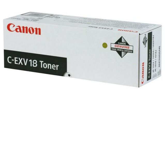 Тонер Canon iR 1018/1022/1024  C-EXV18, BK