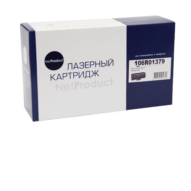 Картридж NetProduct (N-106R01379) для Xerox Phaser 3100, 4K