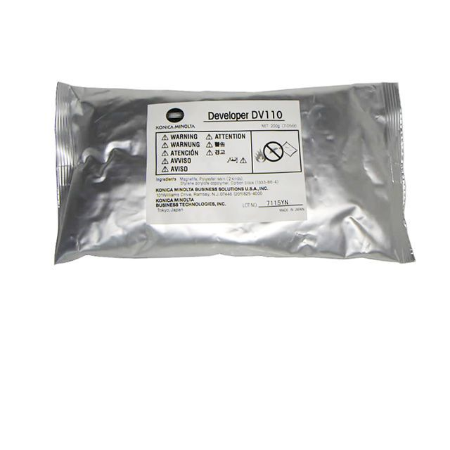 Девелопер Minolta Di-152/Bizhub162  Starter 106/DV-110/8936493, 200 г, 40К, пакет