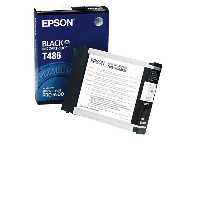 Картридж EPSON для Stylus Pro 5500  T486011 black