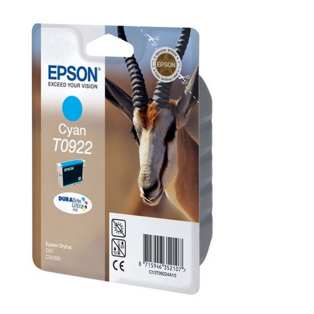 Картридж Epson Stylus C91/CX4300/T26/TX106/109  T09224A10/C13T10824A10, C