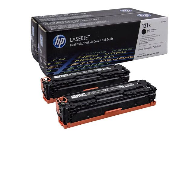 Картридж 131X для HP LJ Pro 200 M251/MFPM276, 2,4K  черный CF210XD