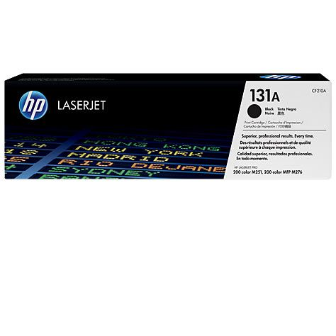 Картридж HP LJ Pro 200 M251/MFPM276  №131A, CF210A, BK, 1,6K