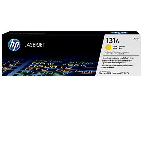 Картридж HP LJ Pro 200 M251/MFPM276  №131A, CF212A, Y, 1,8K