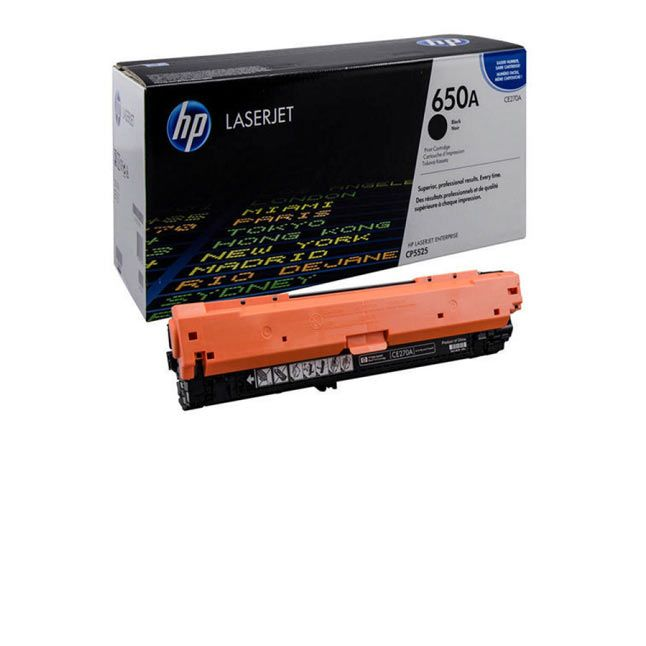 Картридж HP CE270A Color LJ CP5520/CP5525 черный 