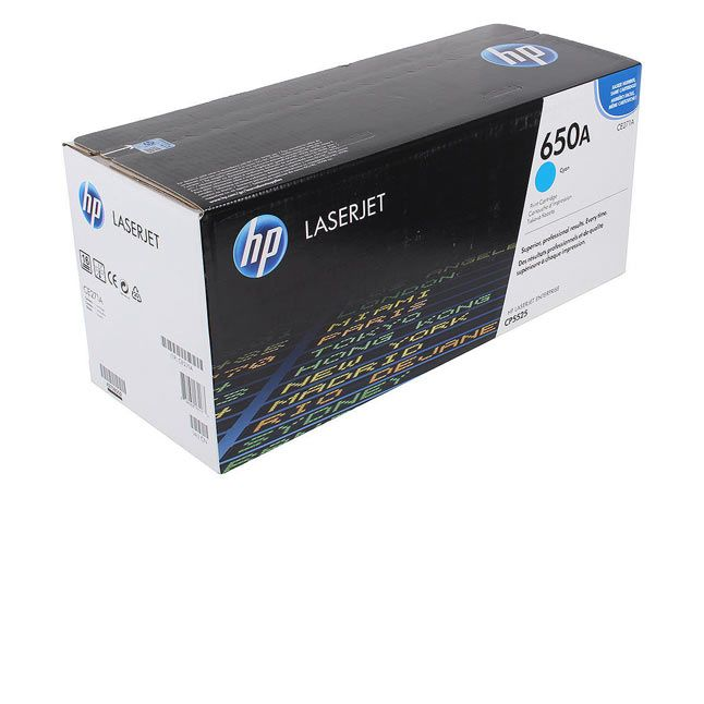 Картридж HP CE271A Color LJ CP5520/CP5525 голубой 