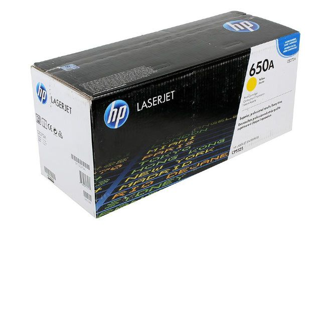 Картридж HP CE272A Color LJ CP5520/CP5525 желтый 