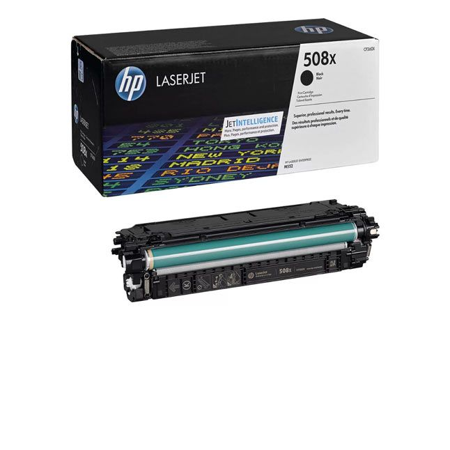 Картридж HP CLJ Enterprise M552/553/MFP M577  CF360X, BK, 12,5K