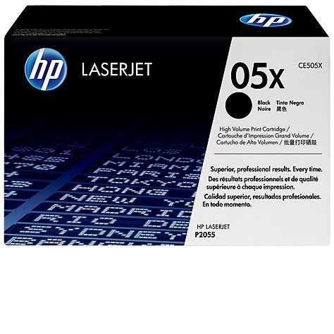 Картридж HP LJ P2055/P2050  CE505X, 6,5K