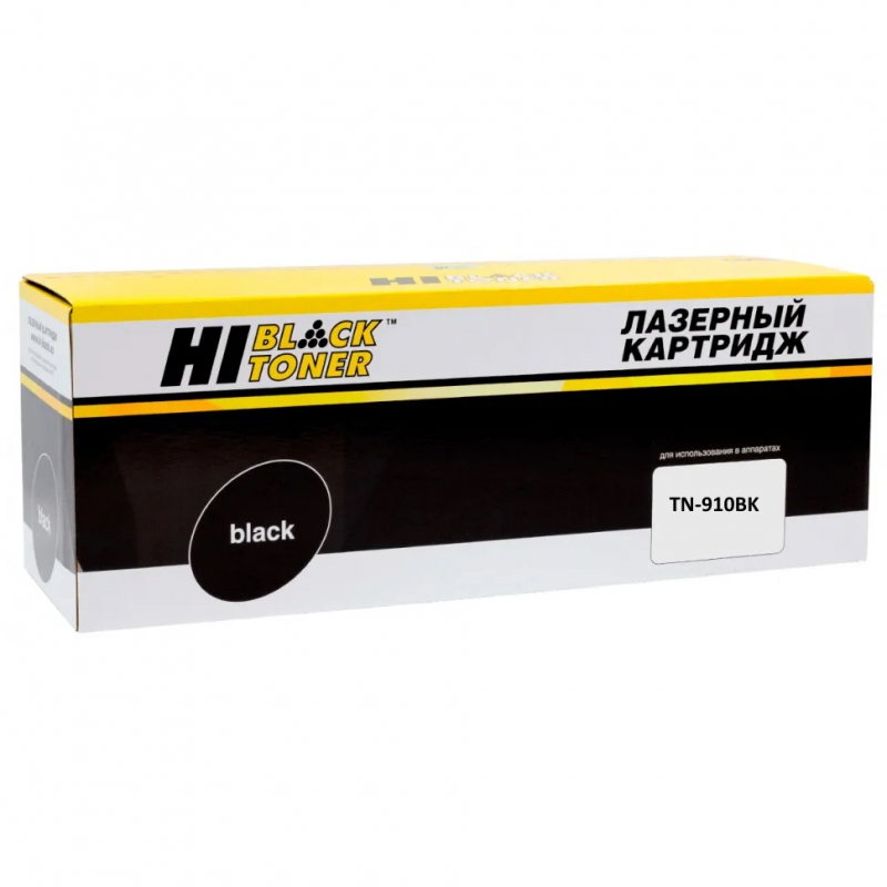 Тонер-картридж Hi-Black (HB-TN-910BK) для Brother HL-L9310CDW/MFC L9570CDW, Bk, 9K