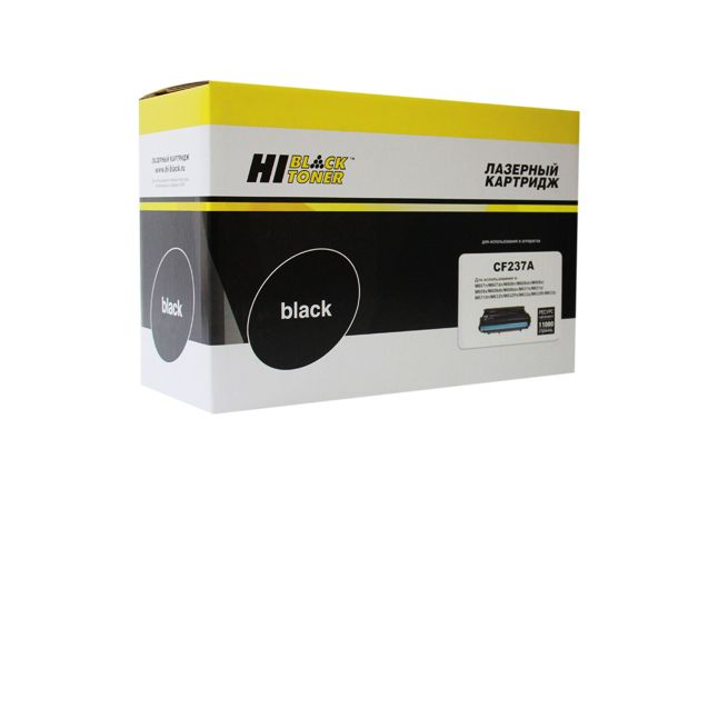 Картридж Hi-Black (HB-CF237A) для HP LJ Enterprise M607n/M608/M609/M631/M632/M633, 11K