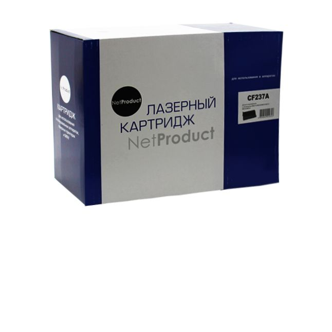 Картридж NetProduct (N-CF237A) для HP LJ Enterprise M607n/M608/M609/M631/M632/M633, 11K