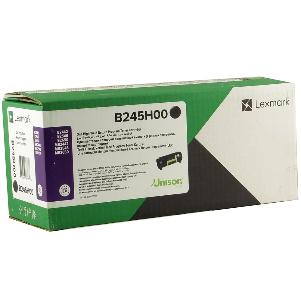 Картридж Lexmark для B2442dw, B2546dw, MB2442adwe, MB2546adwe,6К  B240HA0/B245H00