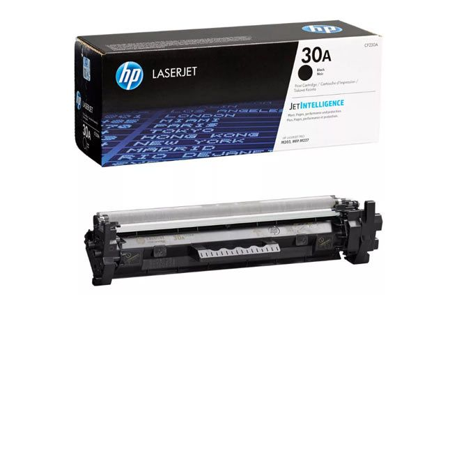 Картридж 30A HP LaserJet Pro M203/MFP M227, 1,6К  CF230A