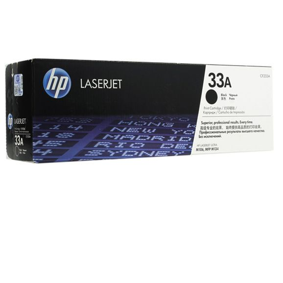 Картридж 33A для HP LaserJet Ultra M106/MFP M134, 2,3К  CF233A