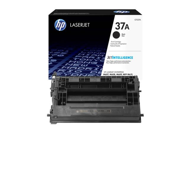 Картридж HP 37A LaserJet Enterprise M609x, 11К  CF237A