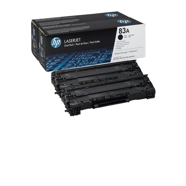 Картридж 83A для HP LJ M125/M127 2packХ1,5К  Black CF283AF