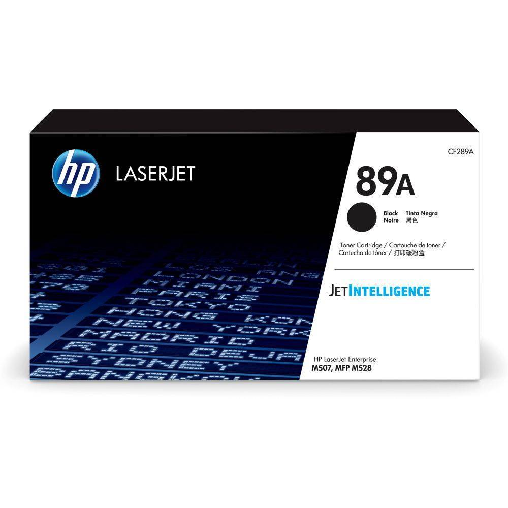 Тонер-картридж 89A для HP LJ M507/MFP M528, 5К чёрный CF289A