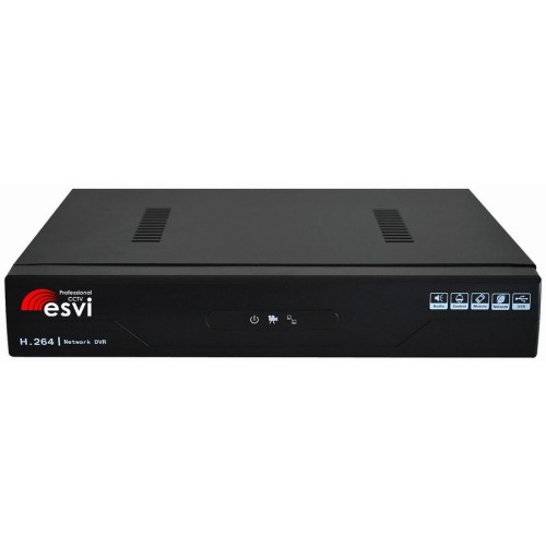 EVD-6108ML-7 гибридный AHD видеорегистратор, 8 каналов 720P*25к/с, 1HDD