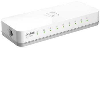 Коммутатор D-Link DES-1008C/A1* 8x100Mb неуправляемый