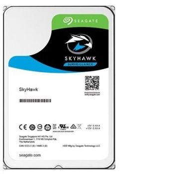 Жесткий диск SEAGATE Skyhawk ST4000VX007, 4Тб, HDD, SATA III, 3.5 