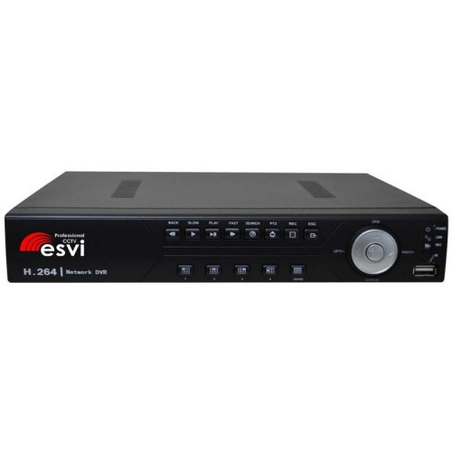 EVD-6216HLSX-5 гибридный 5 в 1 видеорегистратор, 16 каналов 1080P*12к/с, 2HDD