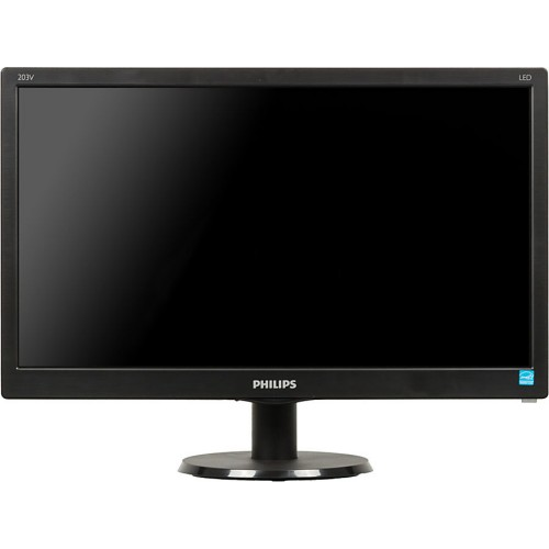 Монитор ЖК PHILIPS 203V5LSB26 (10/62) 19.5 , черный [203v5lsb26/10]