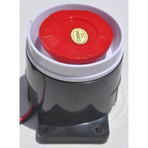 SFL-402A сирена пластиковая, 9В, 110±3dB