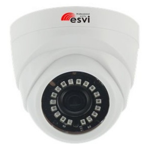 EVL-DL-H20G купольная 4 в 1 видеокамера, 1080p, f=3.6мм