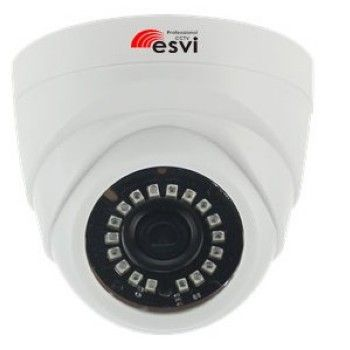 EVL-DL-H20G купольная 4 в 1 видеокамера, 1080p, f=2.8мм