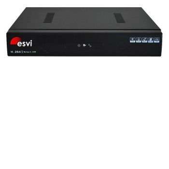 EVD-6104NLX-7 гибридный 5 в 1 видеорегистратор, 4 канала 1080N*25к/с, 1HDD