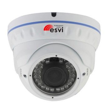 EVC-DNT-S20AF-P купольная уличная IP видеокамера, 2.0Мп, f=2.7-13.5мм автофокус, POE