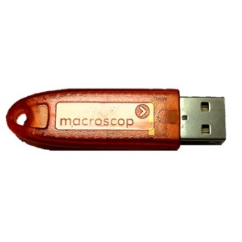 USB-ключ защиты ПО Macroscop