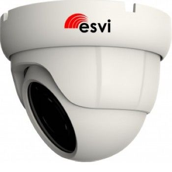 EVL-DB-H21F купольная уличная 4 в 1 видеокамера, 1080p, f=2.8мм
