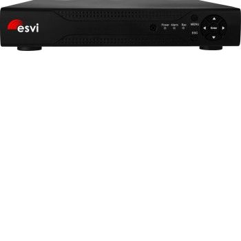 EVD-6104HM-2 гибридный AHD видеорегистратор, 4 канала 1080N*12к/с, 1HDD