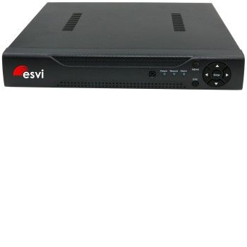 EVD-6104HS-2 гибридный AHD видеорегистратор, 4 канала 5.0Мп*6к/с, H.265, 1HDD