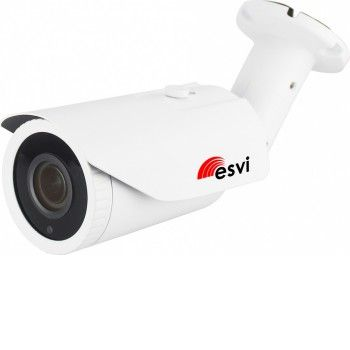 EVC-ZM60-F21-P (BV) уличная IP видеокамера, 2.0Мп*20к/с, f=2.8-12мм, POE