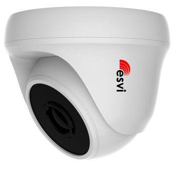 EVL-DP-H21F купольная 4 в 1 видеокамера, 1080p, f=2.8мм