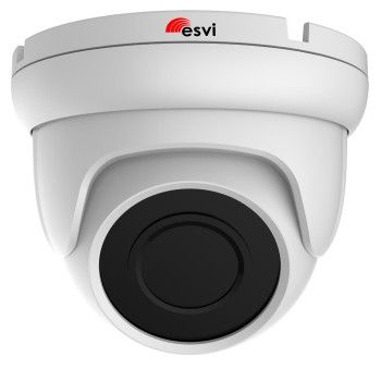 EVC-DB-SL20-P/A/C (BV) купольная уличная IP видеокамера, 2.0Мп, f=3.6мм, POE, аудио вх., SD