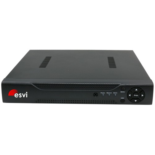 EVD-6108NX-2 гибридный AHD видеорегистратор, 8 каналов 5M-N*6к/с, 1HDD