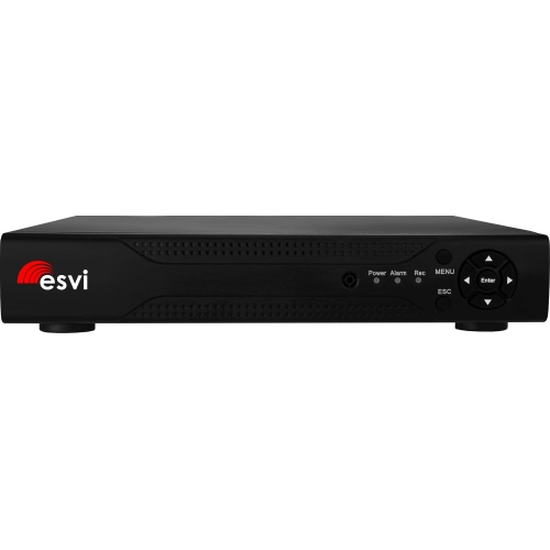 EVD-6216HS1-2 гибридный AHD видеорегистратор, 16 каналов 5.0Мп*6к/с, 2HDD, H.265