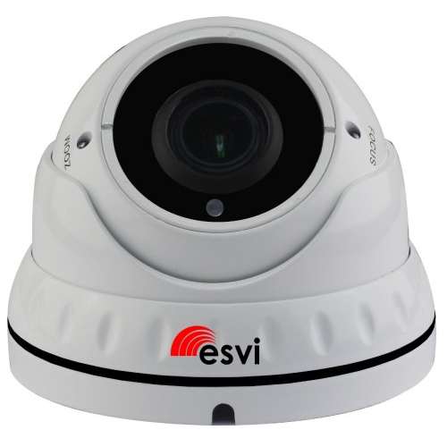 EVC-DNT-SL20-P/C (BV) купольная уличная IP видеокамера, 2.0Мп, f=2.8-12мм, POE, SD