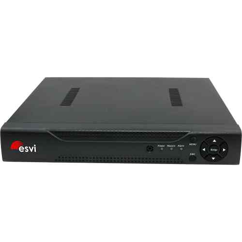 EVD-6104NX2-2 гибридный 5 в 1 видеорегистратор, 4 канала 5M-N*21к/с, 1HDD, H.265