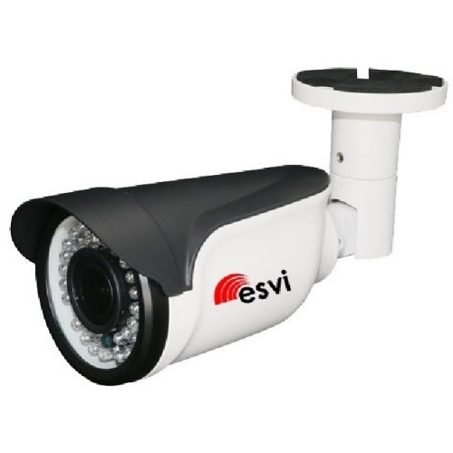 EVC-IP-BV2.0-SG-P (XM) уличная IP видеокамера, 2.0Мп, f=2.8-12мм, POE