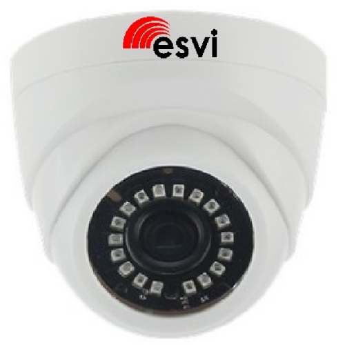 EVC-IP-D2.0-SG-P (XM) купольная IP видеокамера, 2.0Мп, f=2.8мм, POE