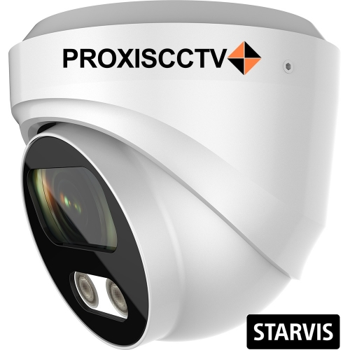 PX-IP-DS-SR80-P/M BV купольная уличная IP видеокамера, 8.0Мп, f=3.6мм, POE, микрофон